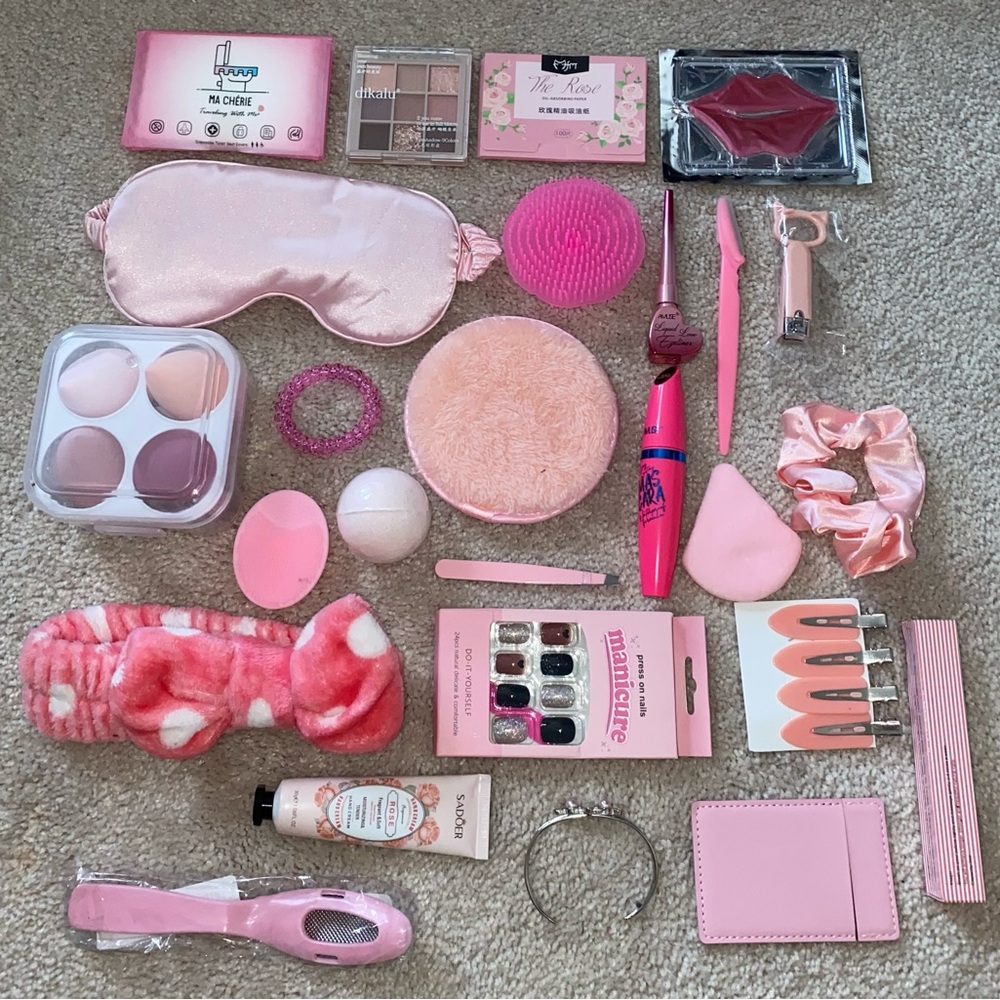 Beauty Spa Bundle BIG - pink